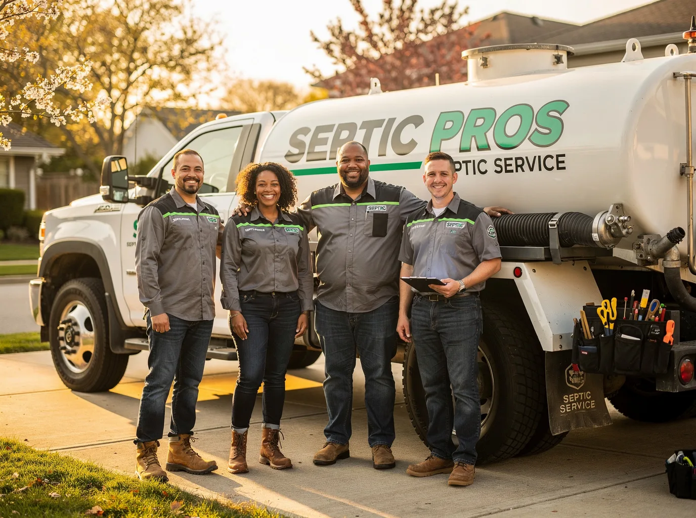 Septic Tank Pumping company in Millington, TN