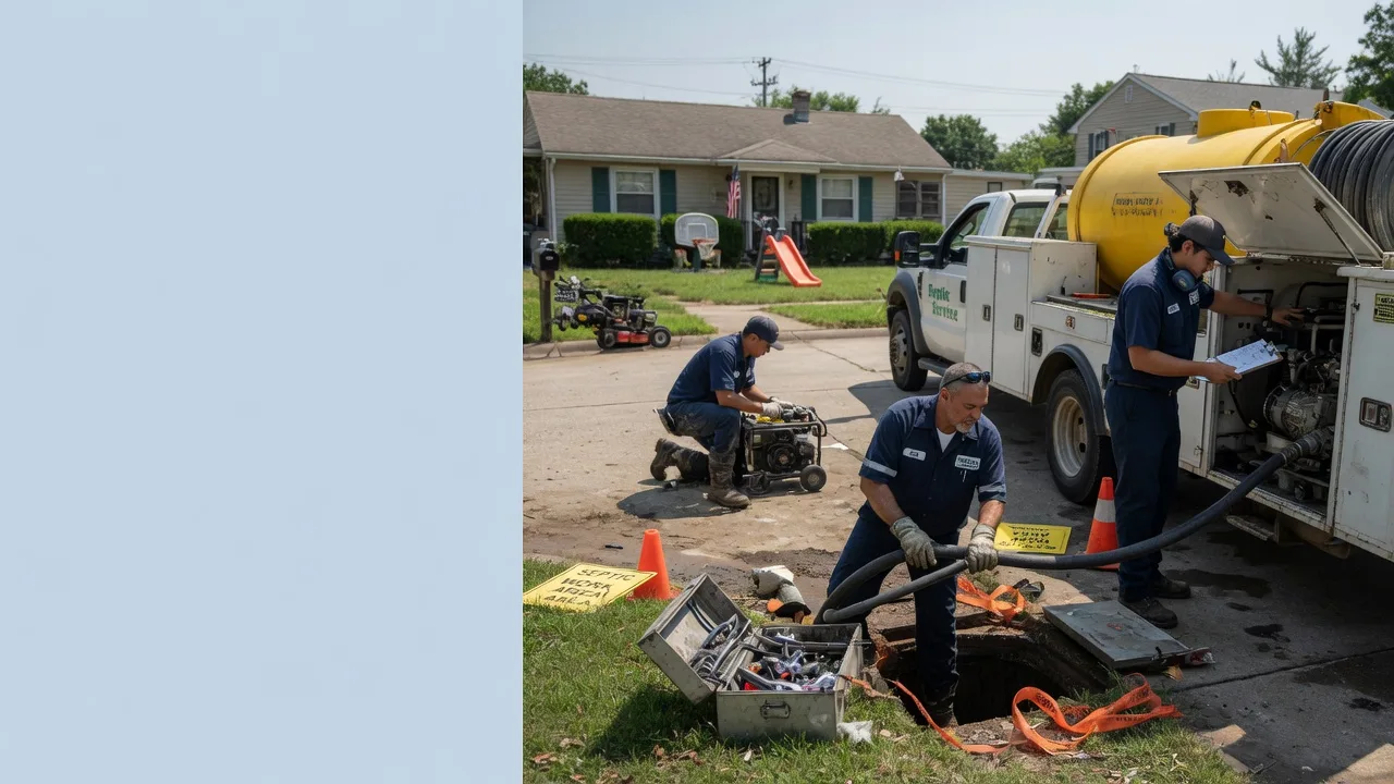Septic Tank Pumping in Millington, TN near me